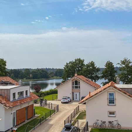 5 Sterne-Ferienhaus Eisvogel Am See Mit Sauna Und Kamin Краков-ам-Зе Екстер'єр фото