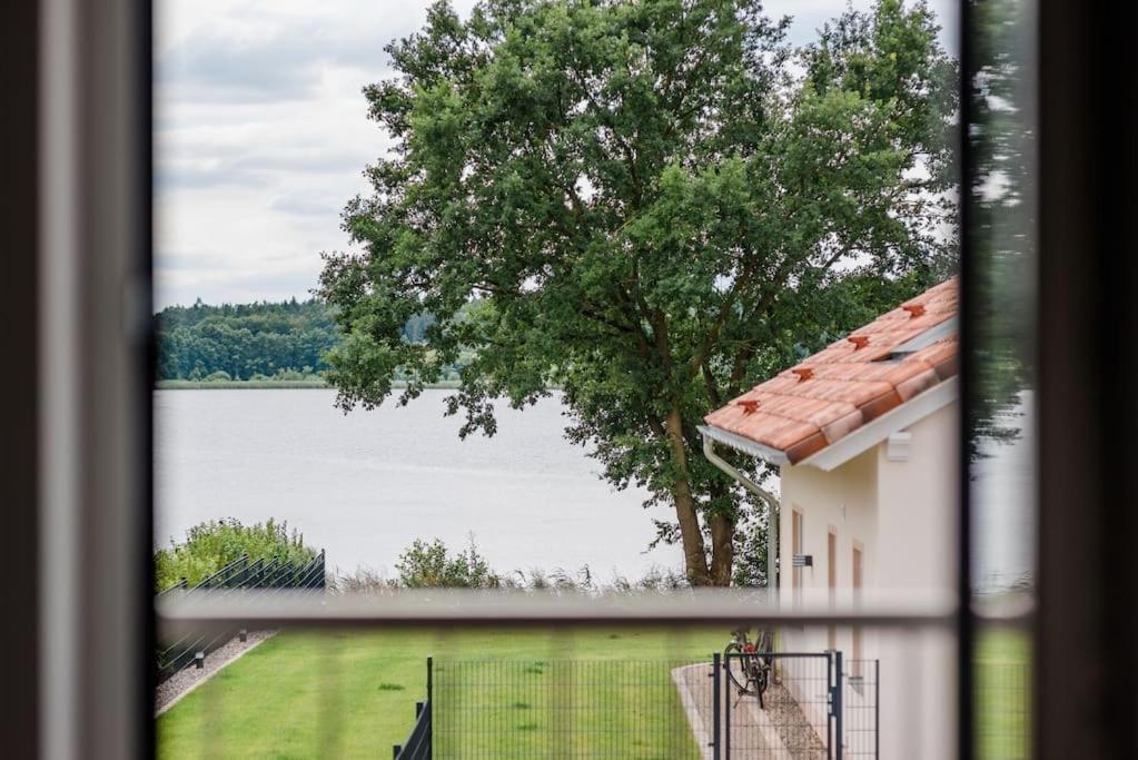 5 Sterne-Ferienhaus Eisvogel Am See Mit Sauna Und Kamin Краков-ам-Зе Екстер'єр фото