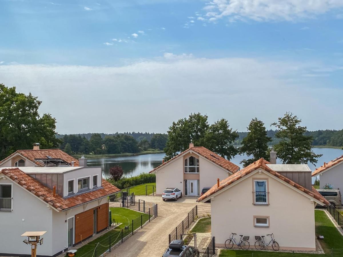 5 Sterne-Ferienhaus Eisvogel Am See Mit Sauna Und Kamin Краков-ам-Зе Екстер'єр фото